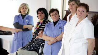 Valentinovo u Domu za stare i nemoćne, foto-I. PERINCIC