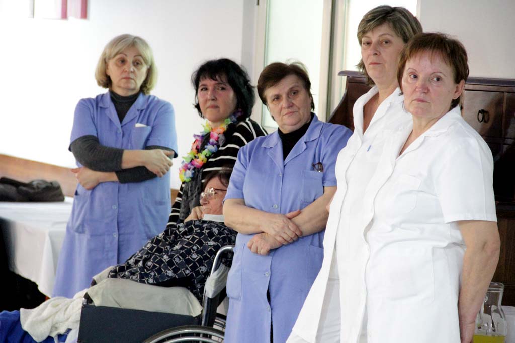 Valentinovo u Domu za stare i nemoćne, foto-I. PERINCIC