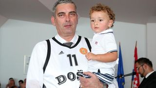 Stojko Vranković dobio nagradu za životno djelo Grada Drniša, Foto: Duško Jaramaz/PIXSELL