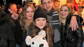 Spektakularni doček Nove 2017. godiner u Viru