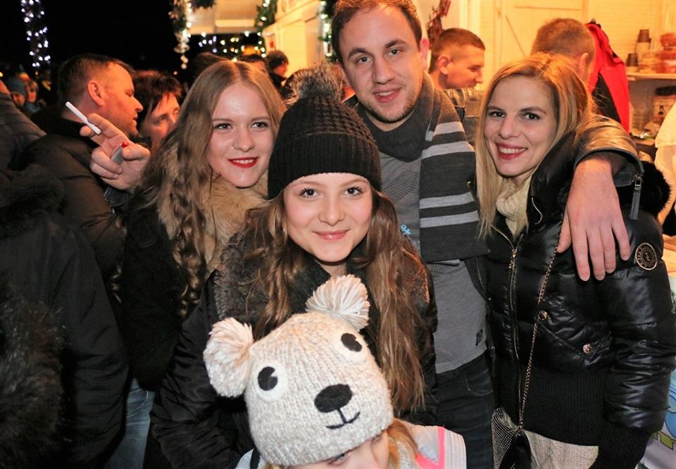 Spektakularni doček Nove 2017. godiner u Viru