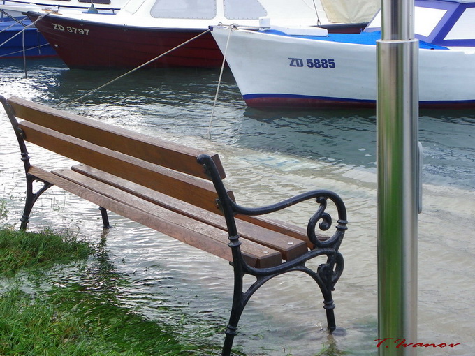 Plima u uvali Bregdetti, foto: T. Ivanov