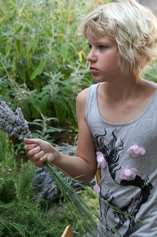 GKZD: Dječja radionica izrade stručaka i jastučića od lavande, Foto: Lucija Juravić