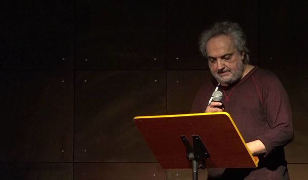 R. V. Branham na tribini Ogranka DHK Zadar