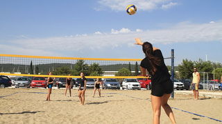 Bibinje: Turnir u odbojci na pijesku “Punta 2016”, pobjednice ekipa Cavsica iz Zadra. Foto: Leo Banić