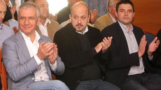 U hotelu Kolovare održana je izborna konvencija Županijske organizacije SDP-a. Na njoj su prisustvovali i ministar zdravstva Rajko Ostojić, ministar poduzetništva i obrta Gordan Maras te predsjednik zagrebačkog SDP-a Davor Bernardić. Photo: Dino Stanin/P U hotelu Kolovare održana je izborna konvencija Županijske organizacije SDP-a. Na njoj su prisustvovali i ministar zdravstva Rajko Ostojić, ministar poduzetništva i obrta Gordan Maras te predsjednik zagrebačkog SDP-a Davor Bernardić. Photo: Dino Stanin/P