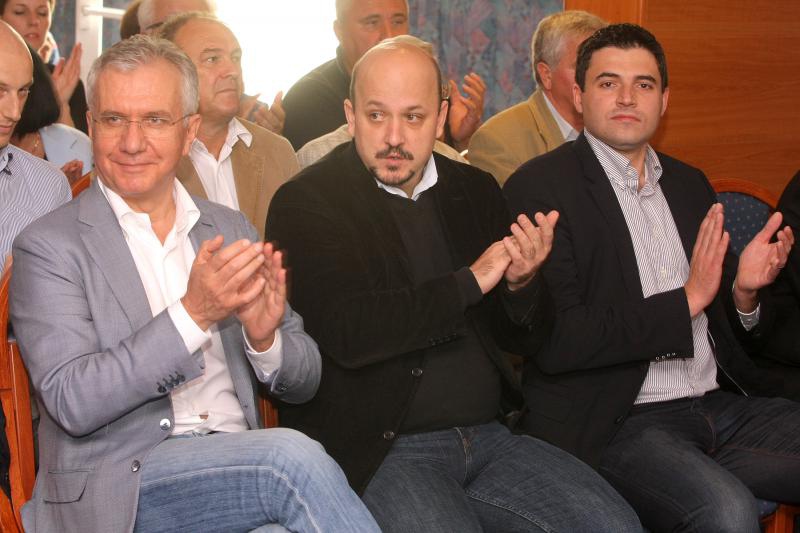 U hotelu Kolovare održana je izborna konvencija Županijske organizacije SDP-a. Na njoj su prisustvovali i ministar zdravstva Rajko Ostojić, ministar poduzetništva i obrta Gordan Maras te predsjednik zagrebačkog SDP-a Davor Bernardić. Photo: Dino Stanin/P U hotelu Kolovare održana je izborna konvencija Županijske organizacije SDP-a. Na njoj su prisustvovali i ministar zdravstva Rajko Ostojić, ministar poduzetništva i obrta Gordan Maras te predsjednik zagrebačkog SDP-a Davor Bernardić. Photo: Dino Stanin/P