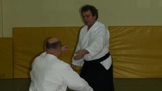 Aikido, seminar Alesa Leskovseka u AK Donat