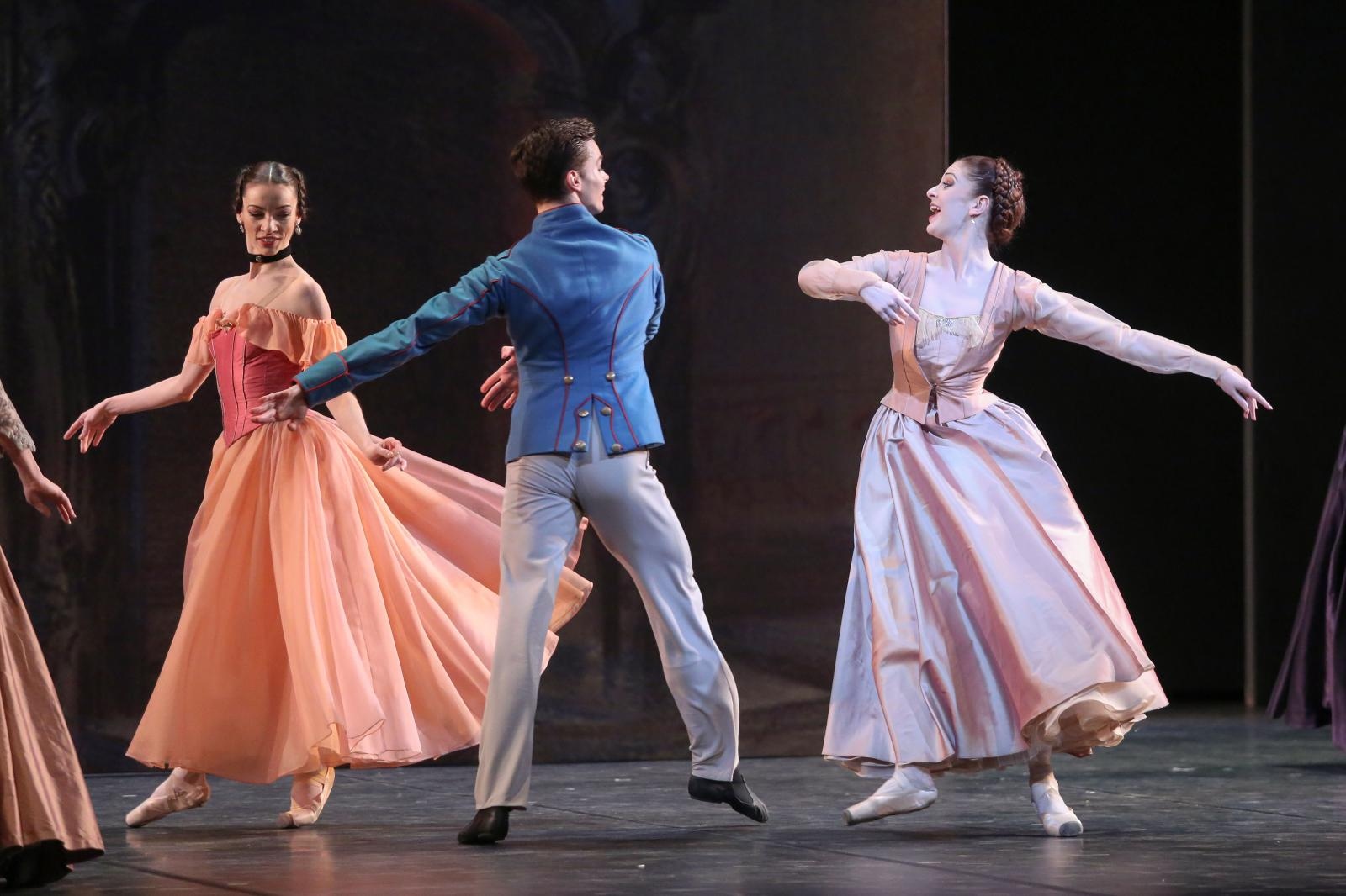 Zagreb: Premijera baleta Elizabeta Austrijska- Sissi u Hrvatskom narodnom kazalištu Zagreb: Premijera baleta Elizabeta Austrijska- Sissi u Hrvatskom narodnom kazalištu