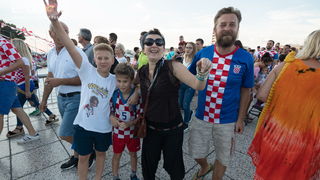 Veličanstven doček četvorice zadarskih Vatrenih