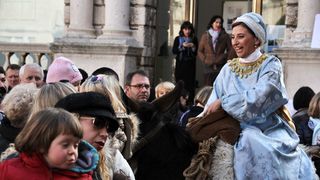 Sveta Luce oduševila mališane u gradu