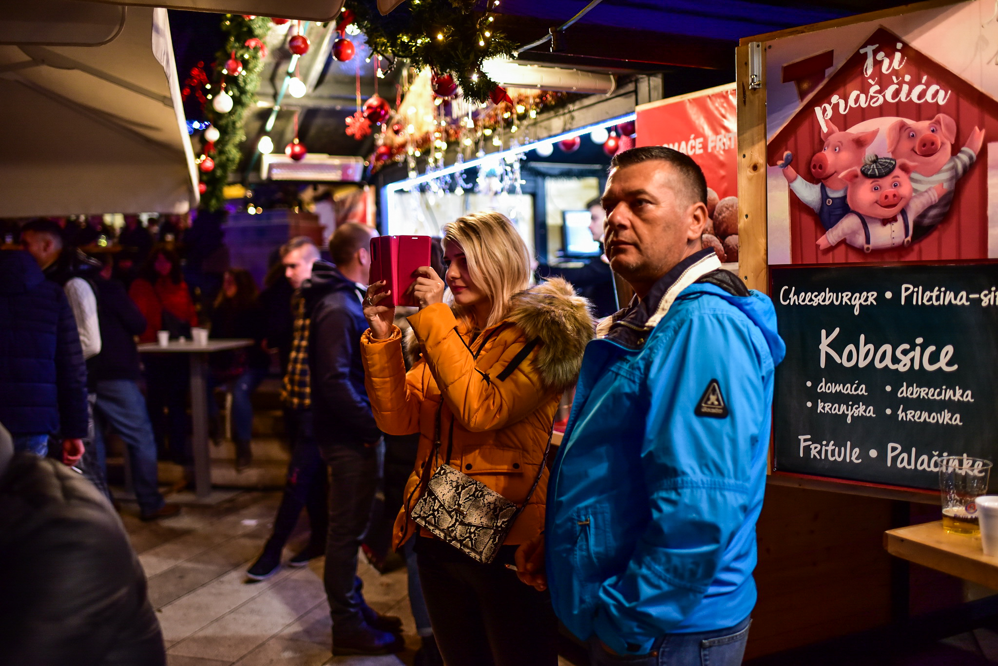 Vatra @ Advent u Zadru Vatra @ Advent u Zadru