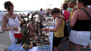 Biograd: Večer starih zanata i rukotvorina (foto: Marin Gospić)
