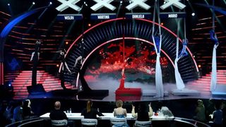 Četvrta polufinalna emisija Supertalent show-a Nove TV na Zagrebačkom velesajmu. Photo: Marko Lukunić/PIXSELL Četvrta polufinalna emisija Supertalent show-a Nove TV na Zagrebačkom velesajmu. Photo: Marko Lukunić/PIXSELL