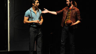 Zadar, 7.3.2012. snimio: Nenad Marčev
HNK Split
Arthur Miller: SMRT TRGOVAČKOG PUTNIKA, drama
redatelj: Dušan Jovanović
premijera: 27. ožujka 2011.
Uloge:
Willy Loman: Mustafa Nadarević,
Linda: Snježana Sinovčić Šiškov
Biff Loman: Mijo Juriši Zadar, 7.3.2012. snimio: Nenad Marčev
HNK Split
Arthur Miller: SMRT TRGOVAČKOG PUTNIKA, drama
redatelj: Dušan Jovanović
premijera: 27. ožujka 2011.
Uloge:
Willy Loman: Mustafa Nadarević,
Linda: Snježana Sinovčić Šiškov
Biff Loman: Mijo Juriši