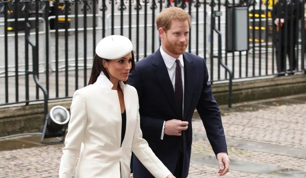 Meghan Markle, princ Harry