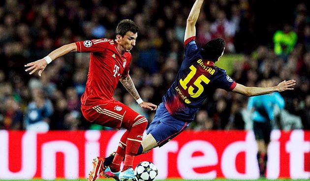 Mario Mandžukić, foto: fcbayern.telekom.de