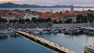 Kišni ponedjeljak, prvi dan rujna, ipak je završio lijepim smirajem nad Zadarskim kanalom, Foto: Filip Brala/PIXSELL Kišni ponedjeljak, prvi dan rujna, ipak je završio lijepim smirajem nad Zadarskim kanalom, Foto: Filip Brala/PIXSELL