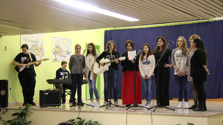 OŠ Stanovi- humanitarni klapski koncert