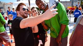 ZDBT: Kids day u društvu košarkaških velikana ; foto Iva Perinčić