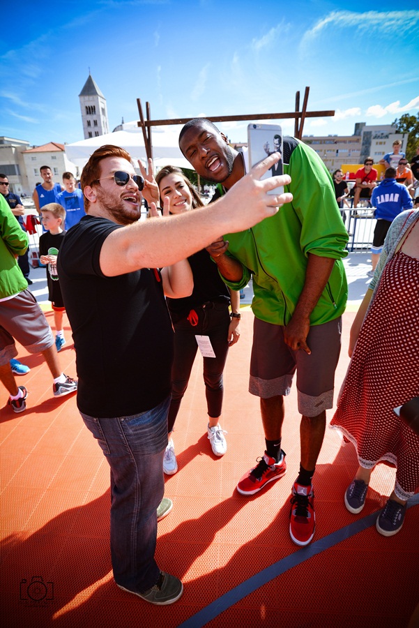 ZDBT: Kids day u društvu košarkaških velikana ; foto Iva Perinčić