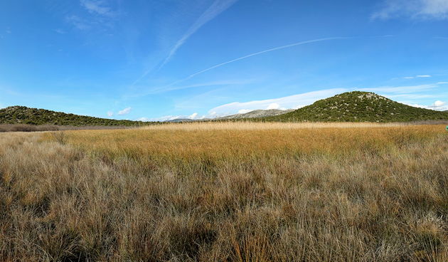 PP Vransko jezero: Akcija obnavljanja starog puta prema lokvi Benči