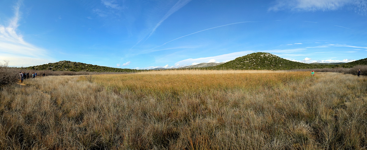 PP Vransko jezero: Akcija obnavljanja starog puta prema lokvi Benči PP Vransko jezero: Akcija obnavljanja starog puta prema lokvi Benči