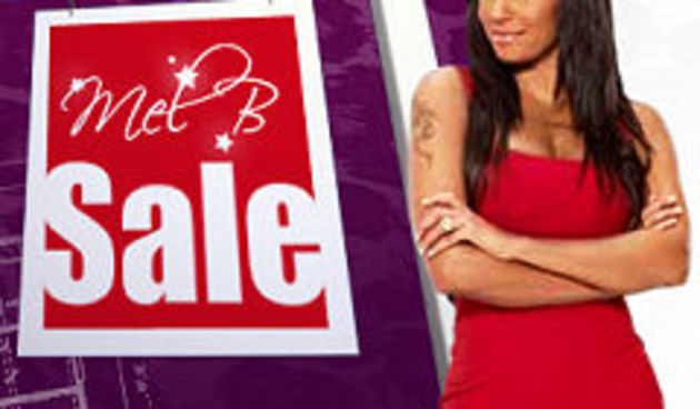 Mel B. rasprodaja
