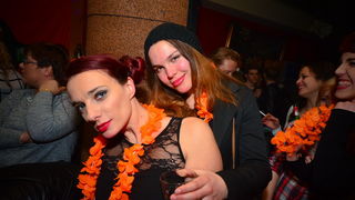 Silente @ Qbar, foto: Iva Perinčić Silente @ Qbar, foto: Iva Perinčić