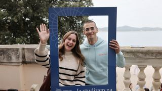 Prijem studenata prve godine na Sveučilištu u Zadru Prijem studenata prve godine na Sveučilištu u Zadru