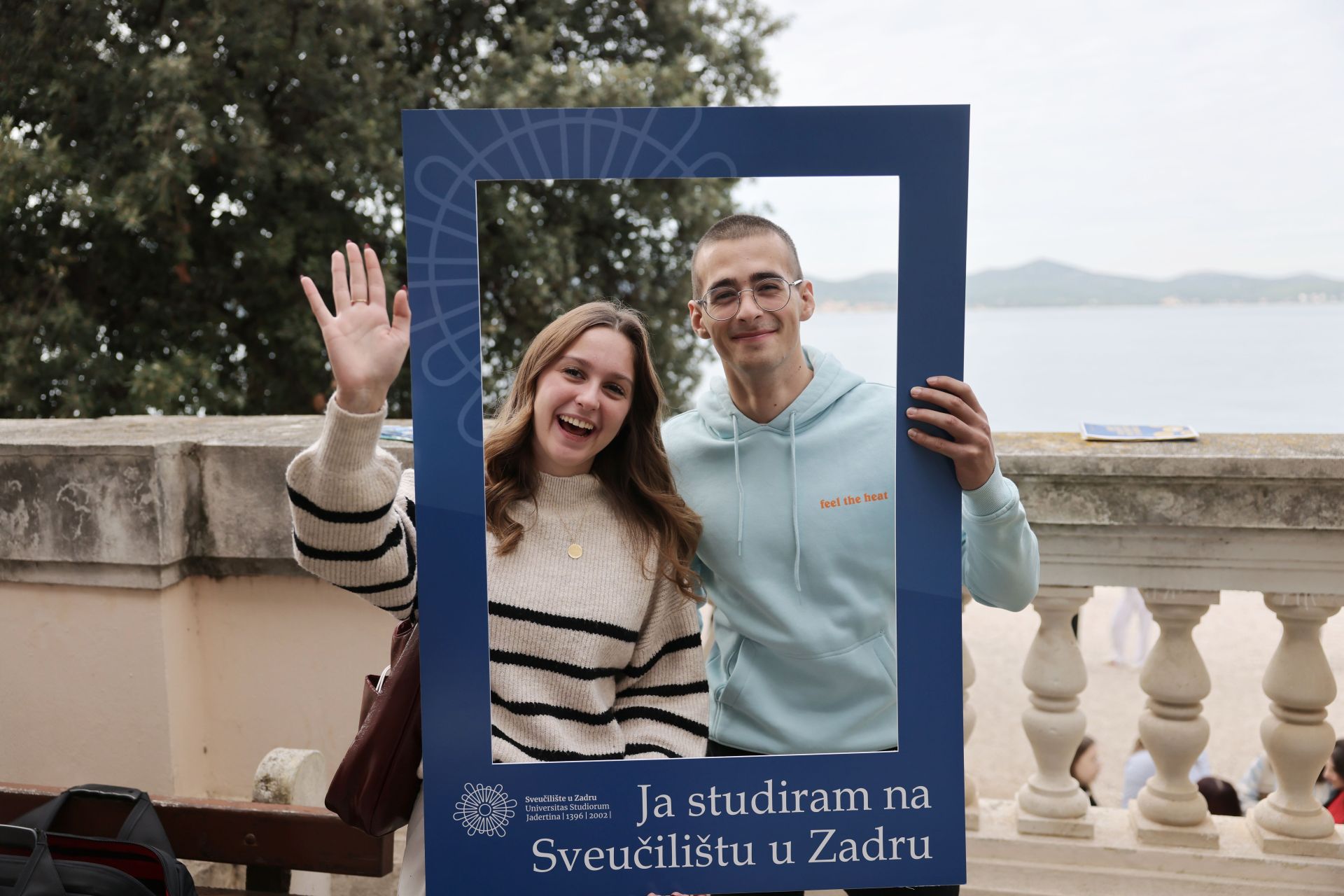 Prijem studenata prve godine na Sveučilištu u Zadru Prijem studenata prve godine na Sveučilištu u Zadru