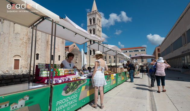 Sajam Proizvodi hrvatskog sela na zadarskom Forumu