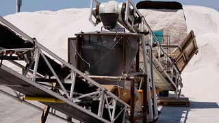 Solana Nin, berba soli, foto: Leo Banić