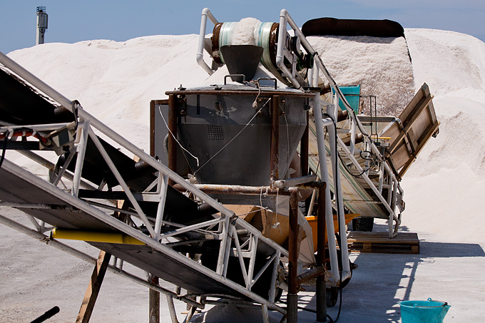 Solana Nin, berba soli, foto: Leo Banić