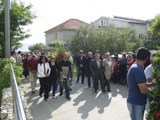 Posljednji ispracaj Milana Gotovine, 23. svibnja 2008.