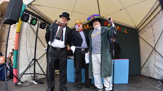 Zadarski karneval 2015., foto: Iva Perinčić Zadarski karneval 2015., foto: Iva Perinčić