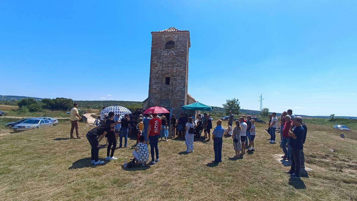 Proslavljen  blagdan sv.Petra u Morpolači