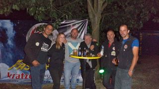 Vespa klub Zadar u Austriji, foto-klub Scooterie Liebnitz