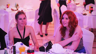 Maturalna večer gimnazije Franjo Petrić (foto:Saša Čuka) Maturalna večer gimnazije Franjo Petrić (foto:Saša Čuka)