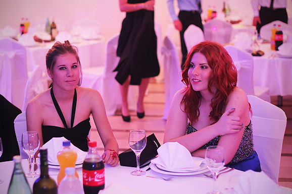 Maturalna večer gimnazije Franjo Petrić (foto:Saša Čuka) Maturalna večer gimnazije Franjo Petrić (foto:Saša Čuka)