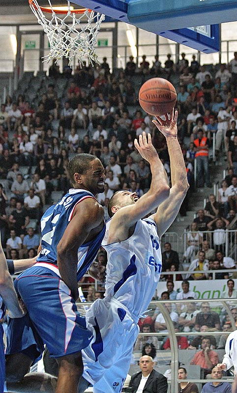 KK Zadar – KK Cibona (foto: Marin Gospić)
