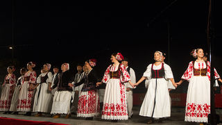 Bibinje: Nastup ansambla Lado, foto: Leo Banić