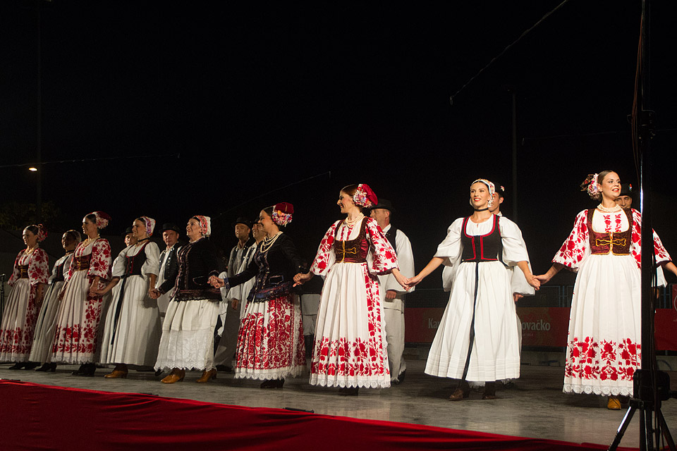 Bibinje: Nastup ansambla Lado, foto: Leo Banić