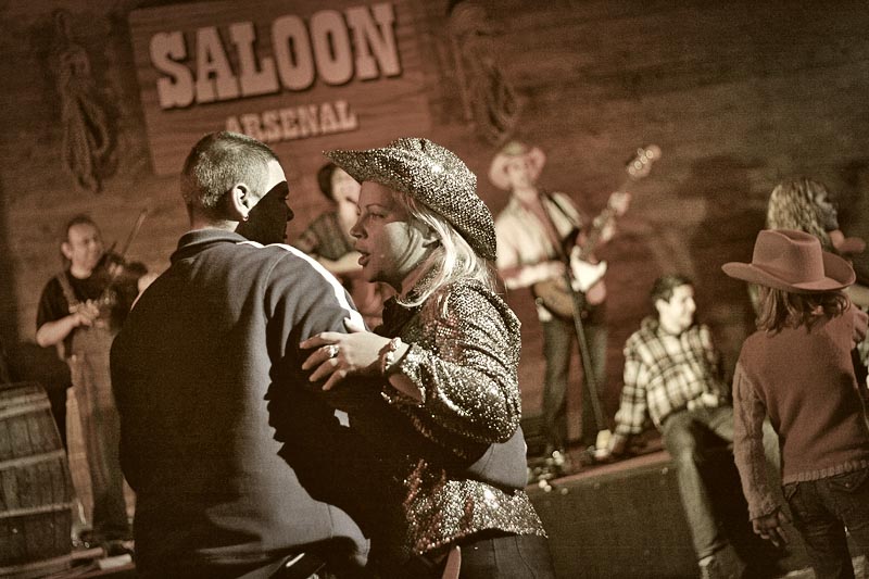 Country – western show u Arsenalu (foto: Marin Gospić)