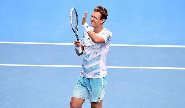 Tomas Berdych, foto: auopen.com