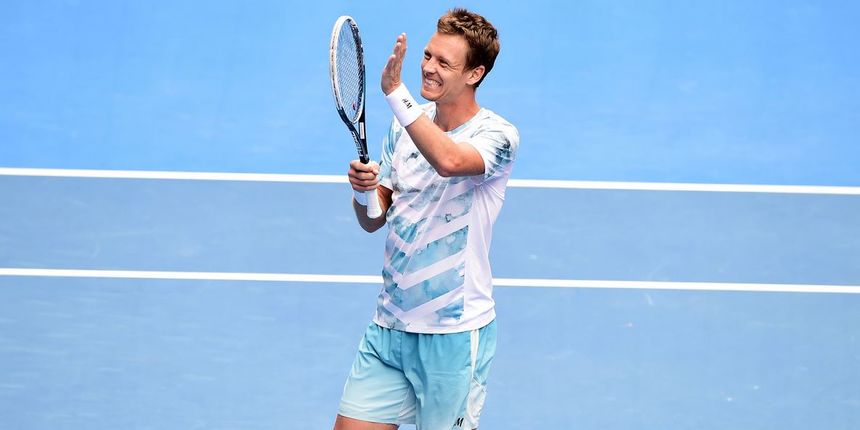 Tomas Berdych, foto: auopen.com Tomas Berdych, foto: auopen.com