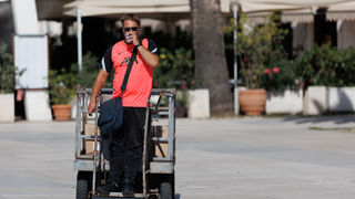 Split – centar grada i plaža Bačvice, 16. rujna 2023. Split – centar grada i plaža Bačvice, 16. rujna 2023.