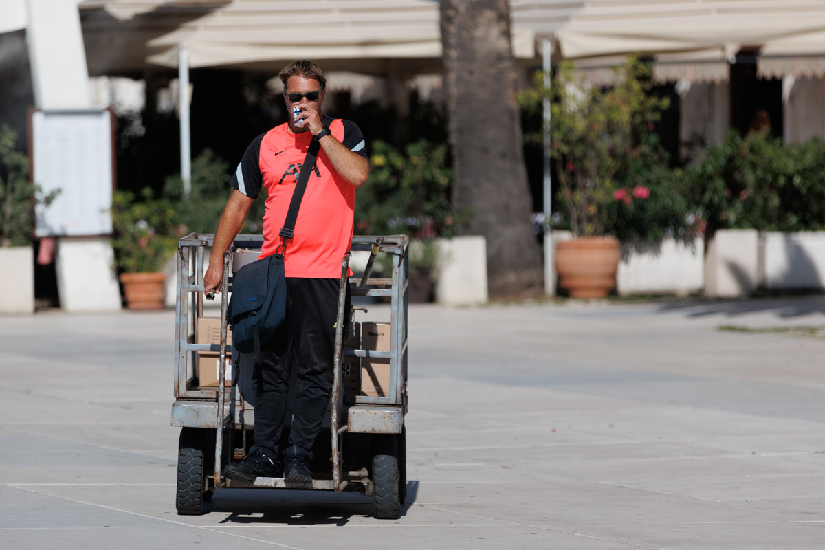 Split – centar grada i plaža Bačvice, 16. rujna 2023. Split – centar grada i plaža Bačvice, 16. rujna 2023.