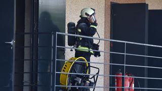 U trgovačkom centru Dalmare u Šibeniku izbila dva požara