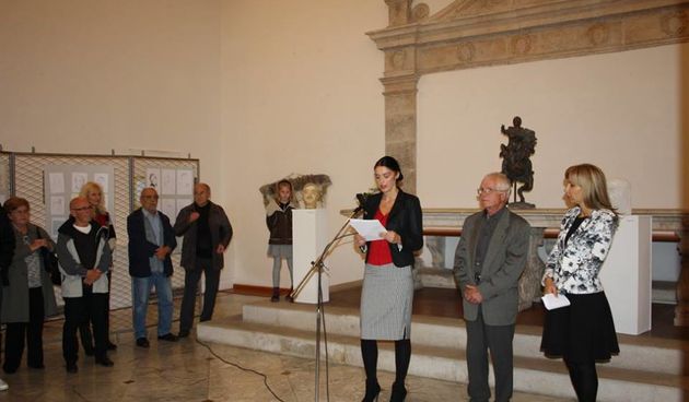 Izložba Konstantina Kostova otvorena u Gradskoj loži